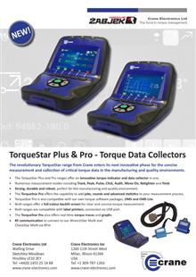 TorqueStar Plus and Pro Data Collectors